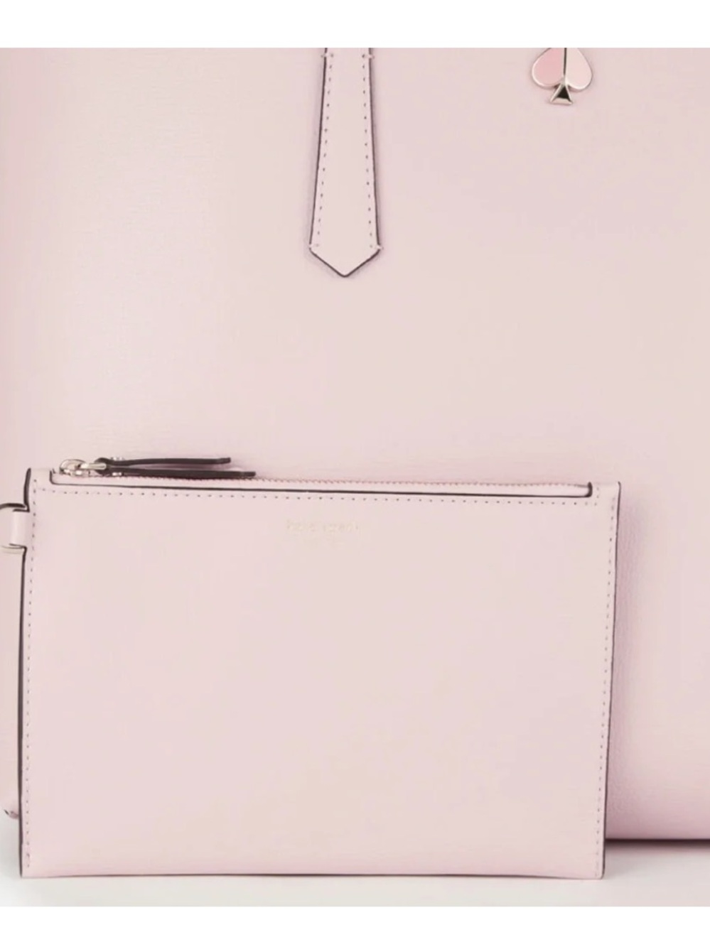 NWT Kate Spade Tutu Pink Large Molly Tote - Picture 5 of 7